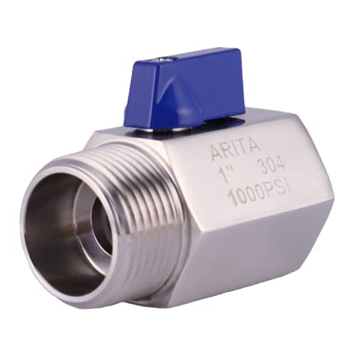 Mini deals ball valve